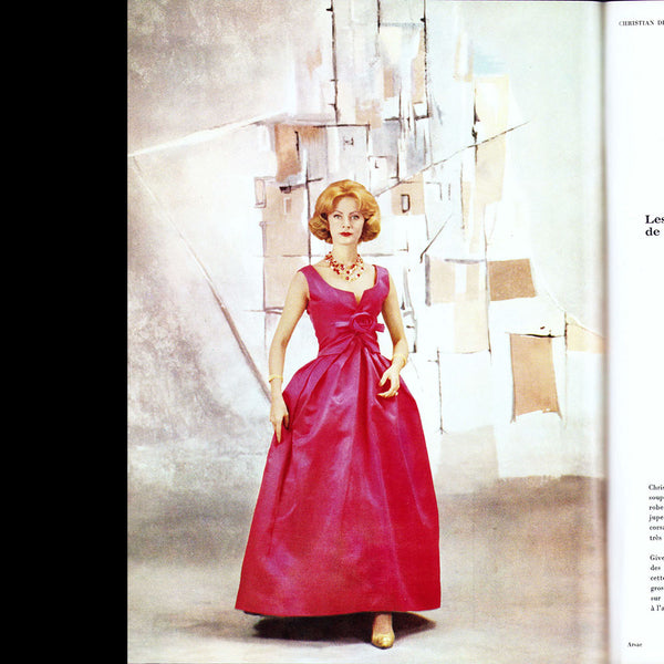 L'Officiel de la Couture et de la Mode de Paris (juin 1959)