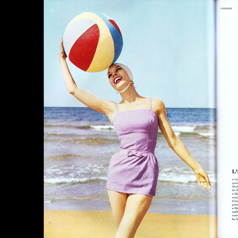 L'Officiel de la Couture et de la Mode de Paris (juin 1959)