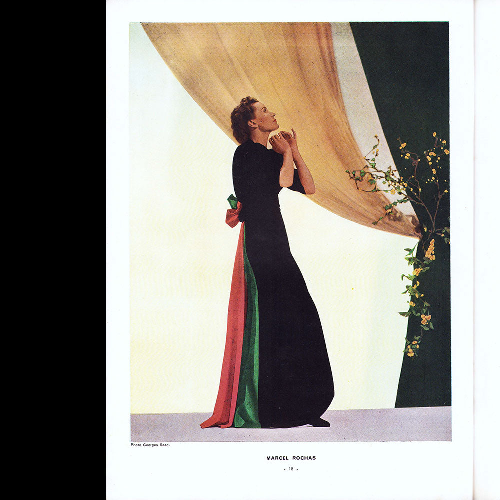 L'Officiel de la mode et de la couture de Paris - novembre 1936