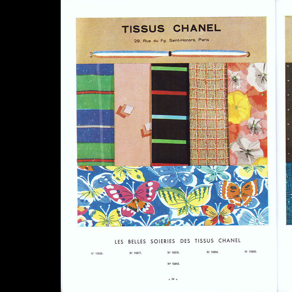 L'Officiel de la mode et de la couture de Paris - février 1935