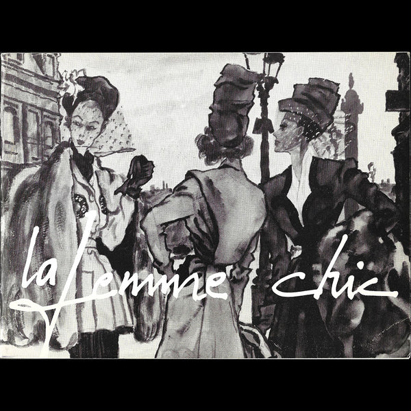 La Femme chic - Catalogue de vente de dessins (1986)