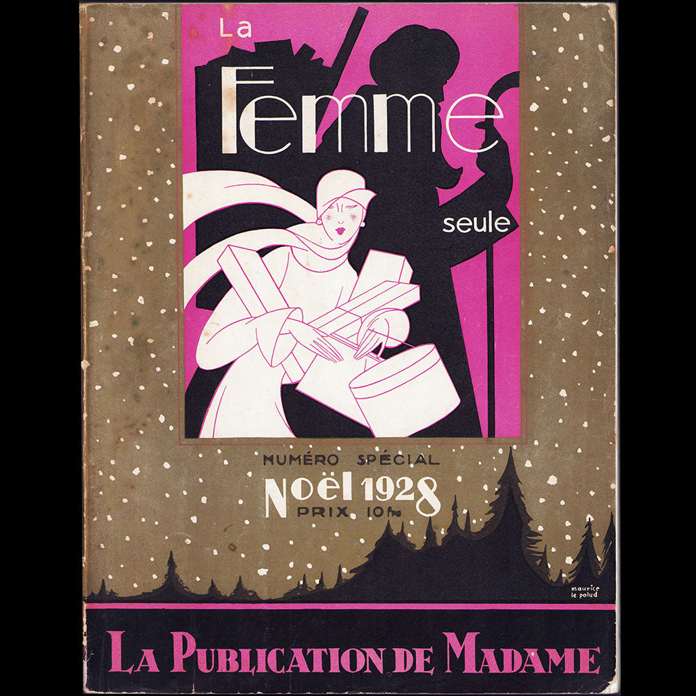 La Femme seule, n°9, Noël 1928