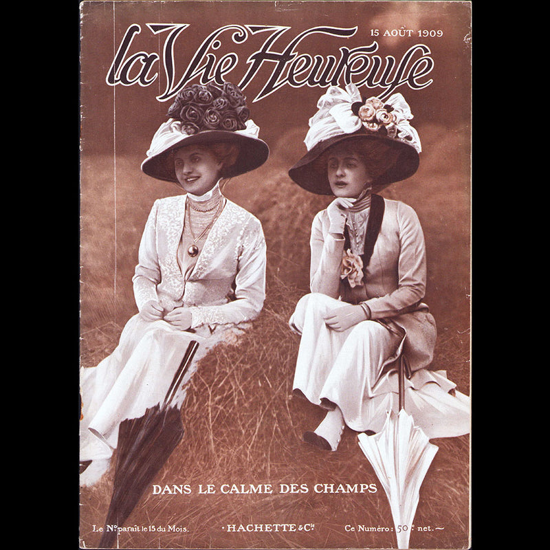 La Vie Heureuse, août 1909