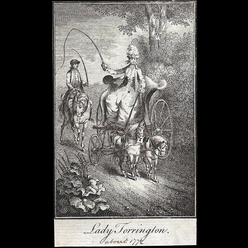 Ladies Own Memorandum Book - Lady Torrington (1772)
