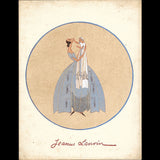 Jeanne Lanvin - Invitation (circa 1918)