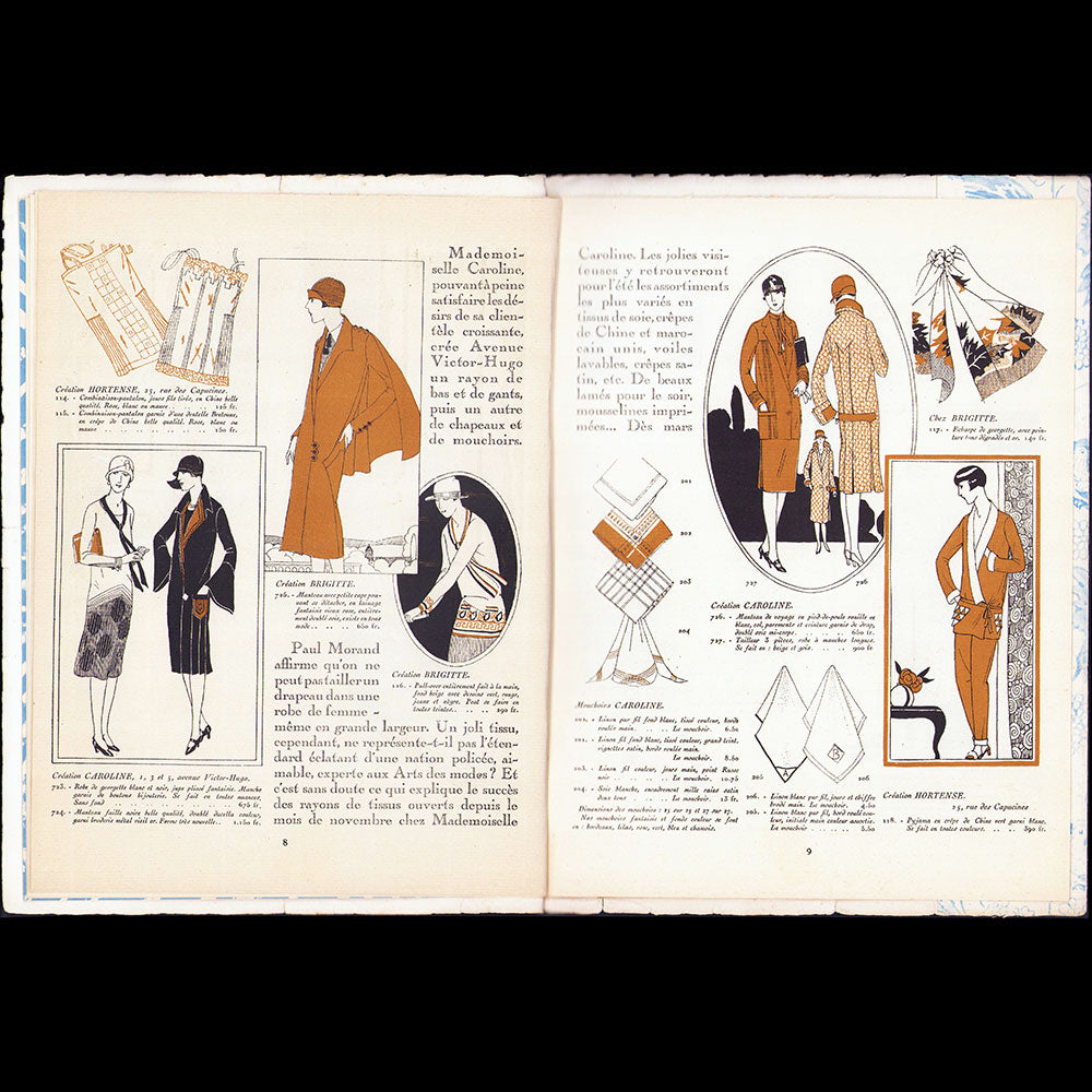 Les Frivolités et le Bon Goût, n°2, couverture de Pierre Brissaud (1922)