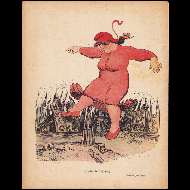 Poiret - Les humoristes (2 avril 1911)