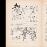 Poiret - Les humoristes (2 avril 1911)