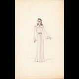 Maggy Rouff - Robe du soir (1940s)