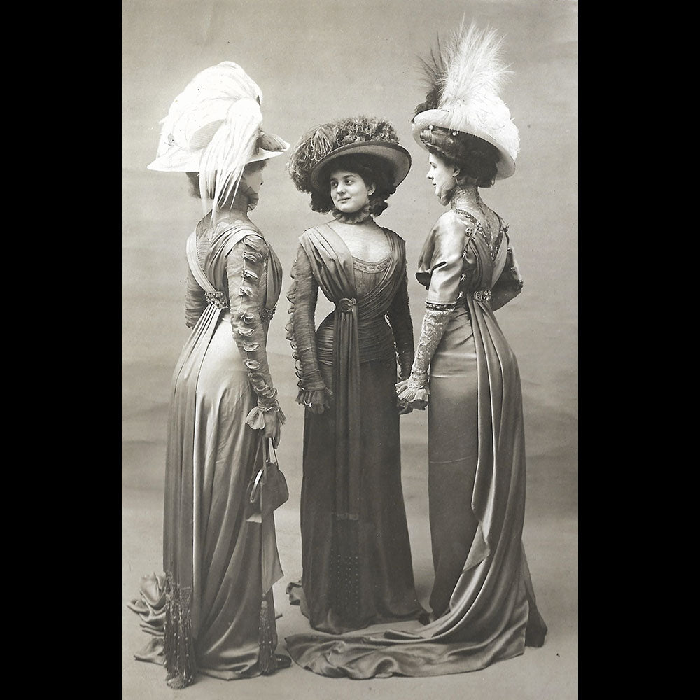 Margaine Lacroix - Les Nouveaux Costumes genre Directoire (1908)