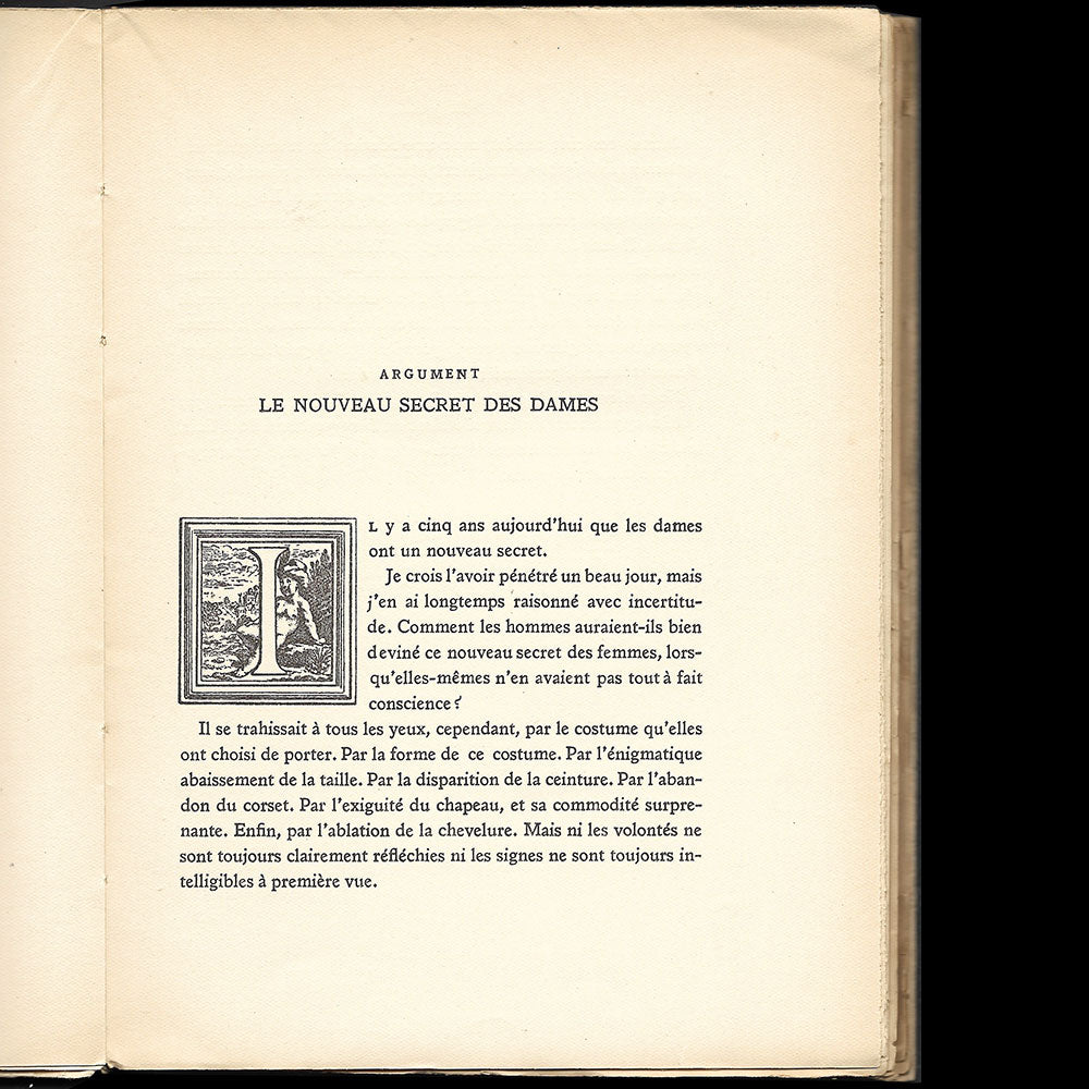 Eugène Marsan - Pour habiller Eliante ou le nouveau secret des dames (1927)