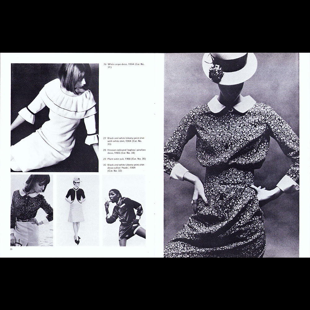 Mary Quant's London, exposition du London Museum à Kensington Palace (1973)