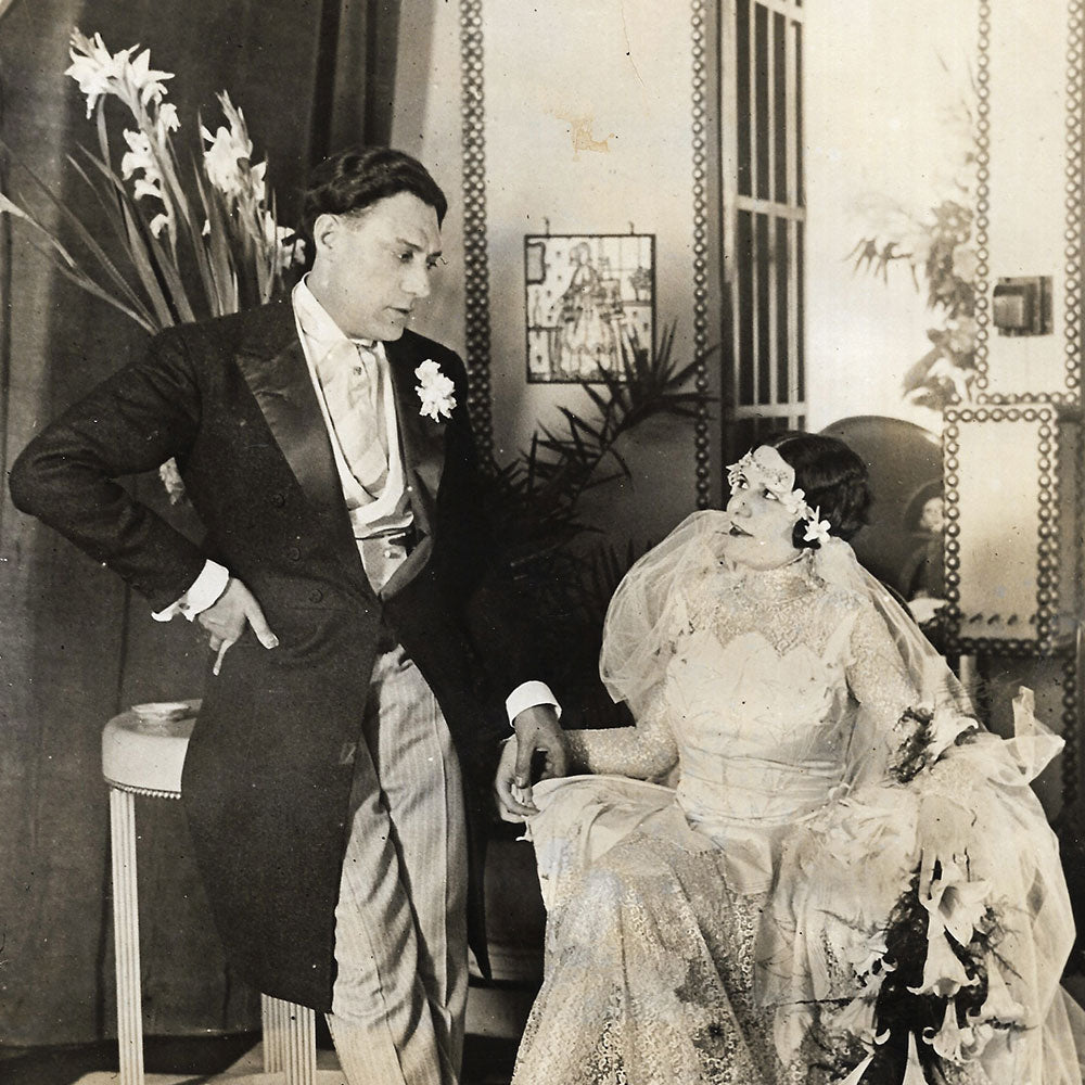 Melnotte Simonin - Portrait d'André Melnotte Simonin et de Gilberte Duclaud (1927)