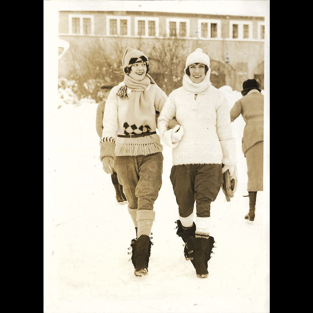 Winter Sports at Saint Moritz (1923)