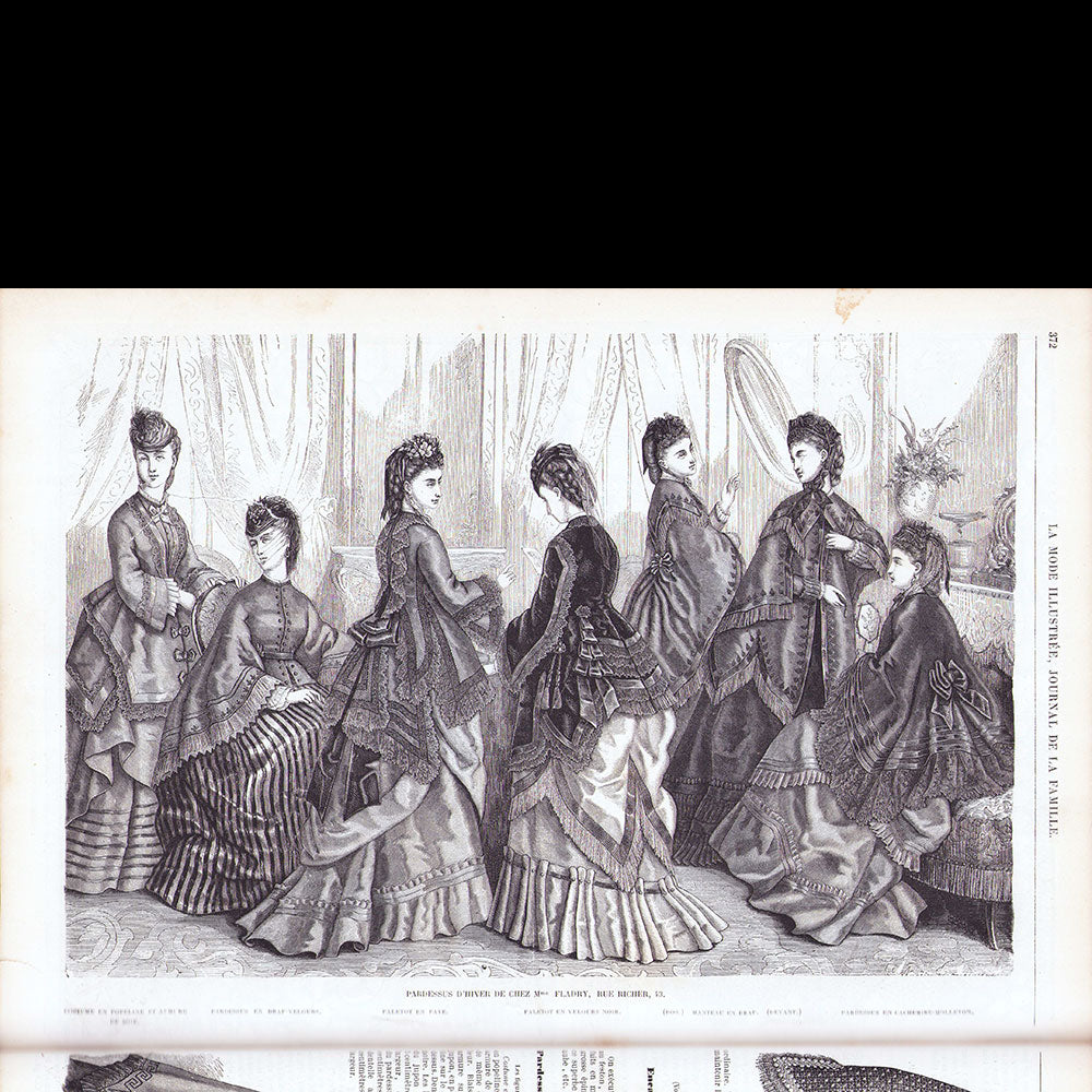 La Mode Illustrée, année 1871