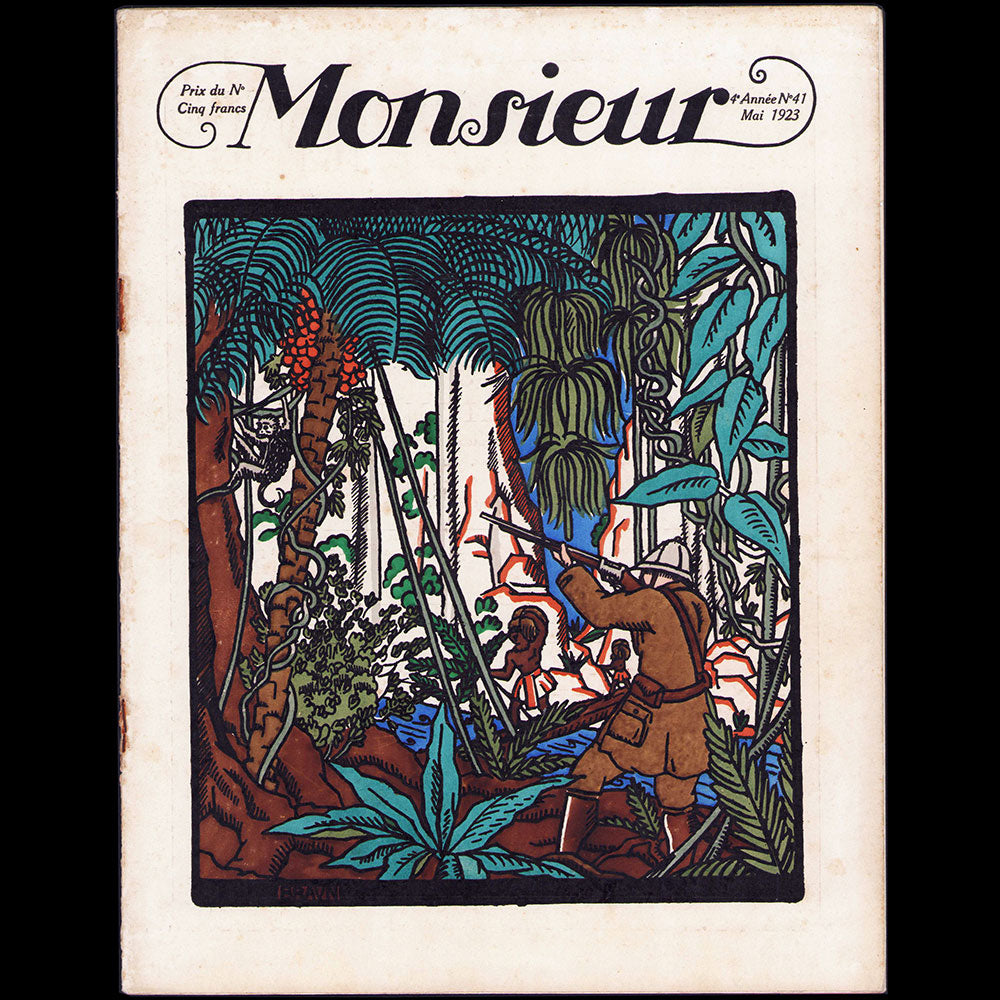 Monsieur, Revue des élégances, n41 (1923, mai)