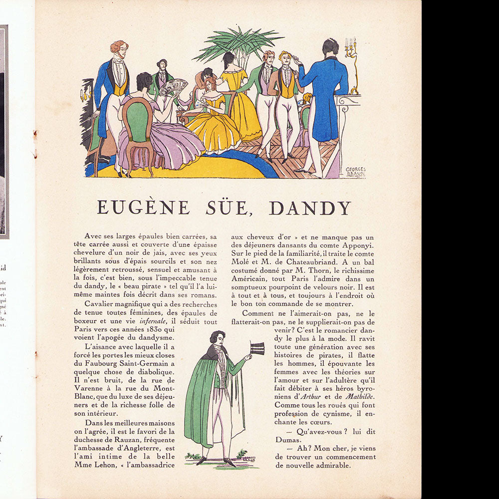 Monsieur, Revue des élégances, n43 (1923, juillet)