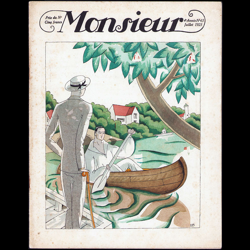 Monsieur, Revue des élégances, n43 (1923, juillet)