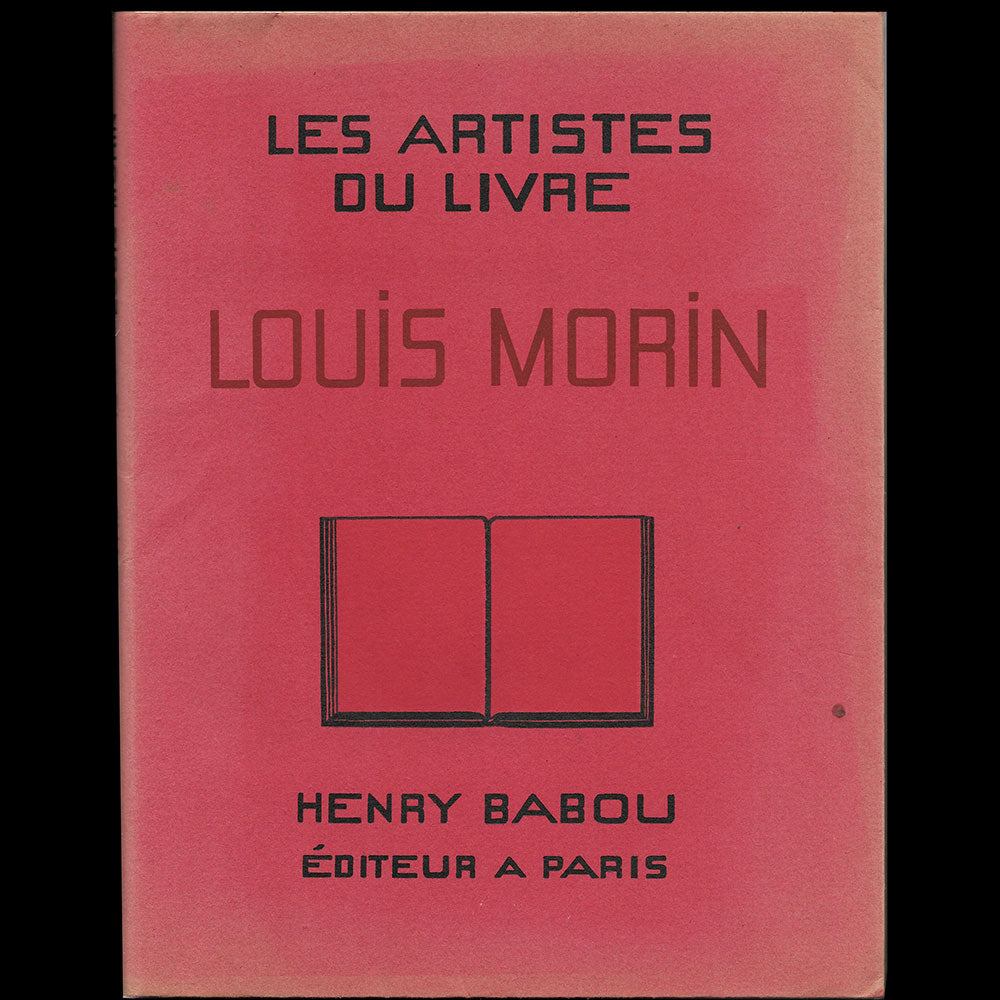 Louis Morin - Les Artistes du Livre (1930)