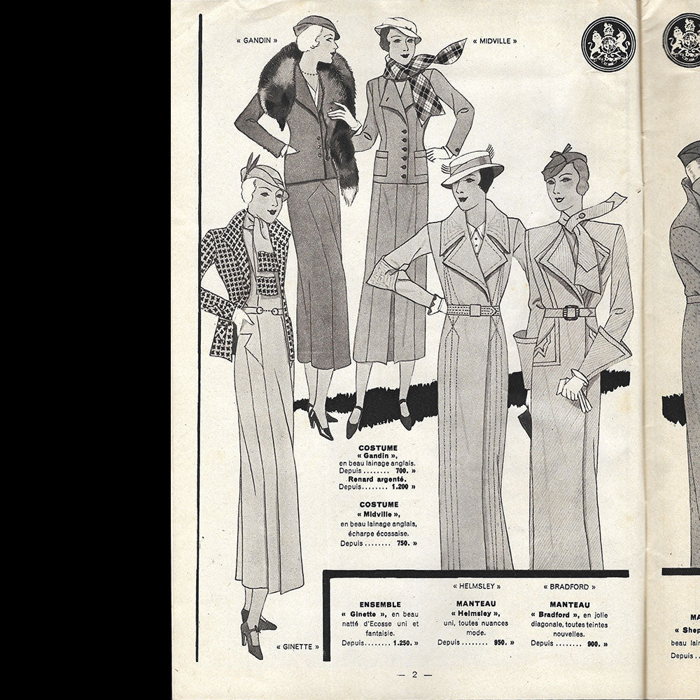 Old England - Catalogue (1930s)