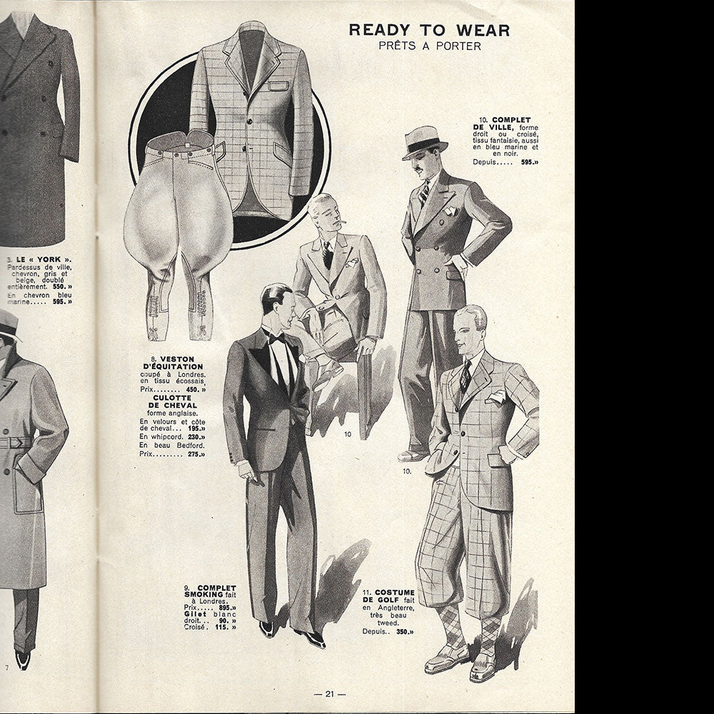Old England - Catalogue (1930s)