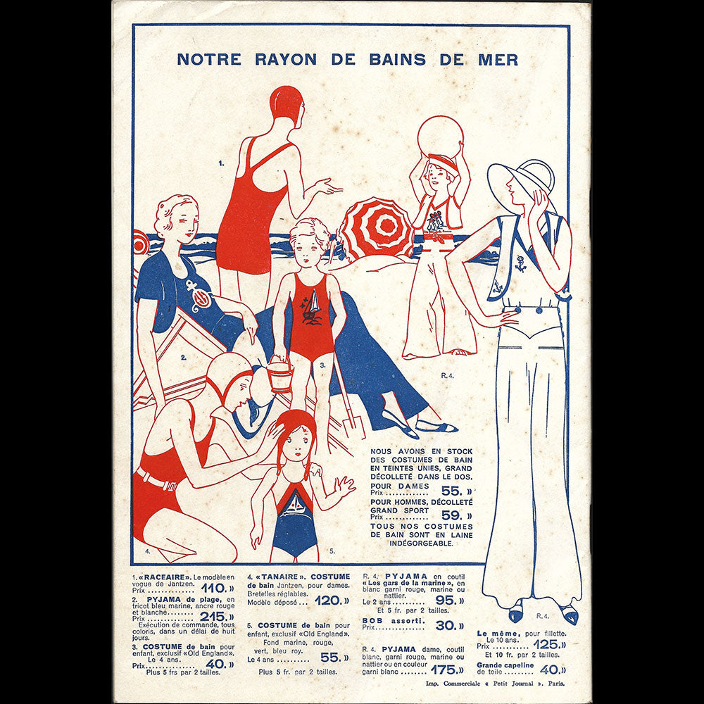 Old England - Catalogue (1930s)