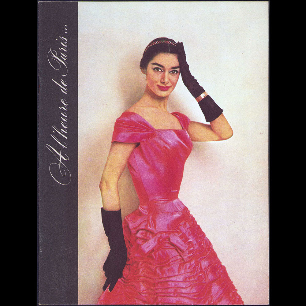 Omega - A l'Heure de Paris, catalogue illustré par Farago (1959)