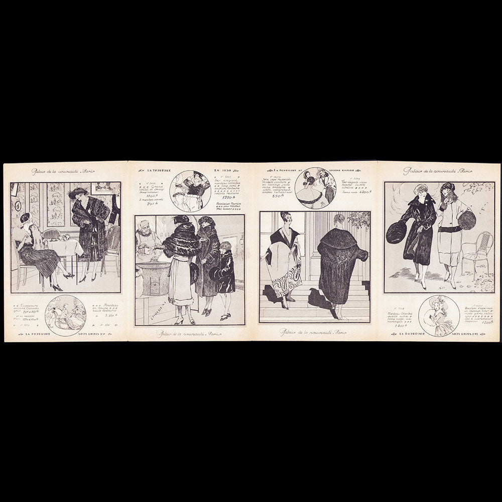 Grands Magasins Dufayel - Palais de la Nouveauté, Fourrures (1920)
