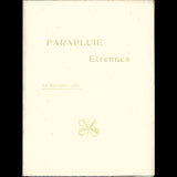 Parapluie Revel - Etrennes par Jean Sarrazin (1881)