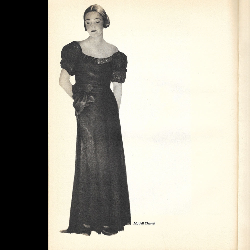 Fashion in Paris by Kathe von Porada (1932)