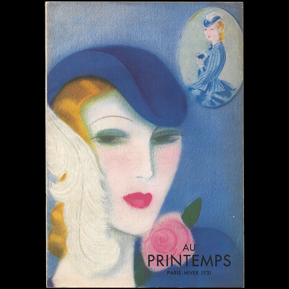 Le Printemps - Catalogue hiver 1931-1932, couverture de Reynaldo Luza