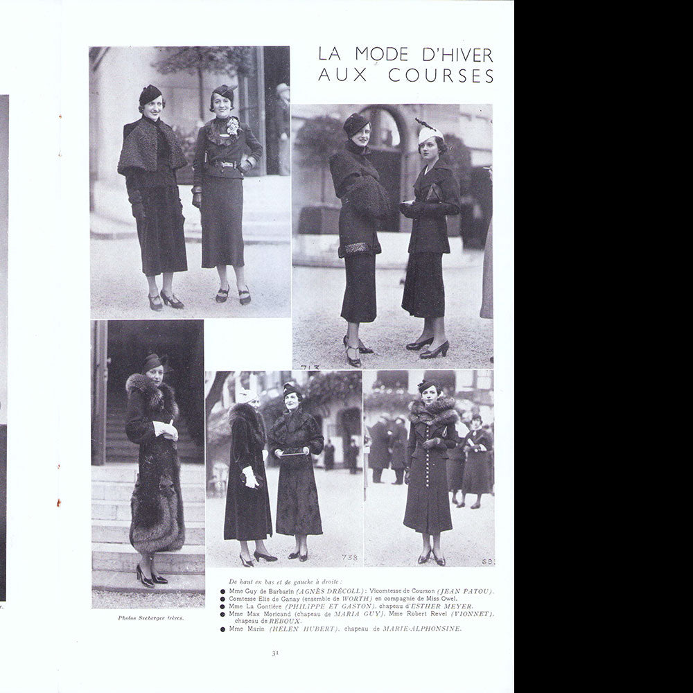 Rester Jeune, décembre 1934