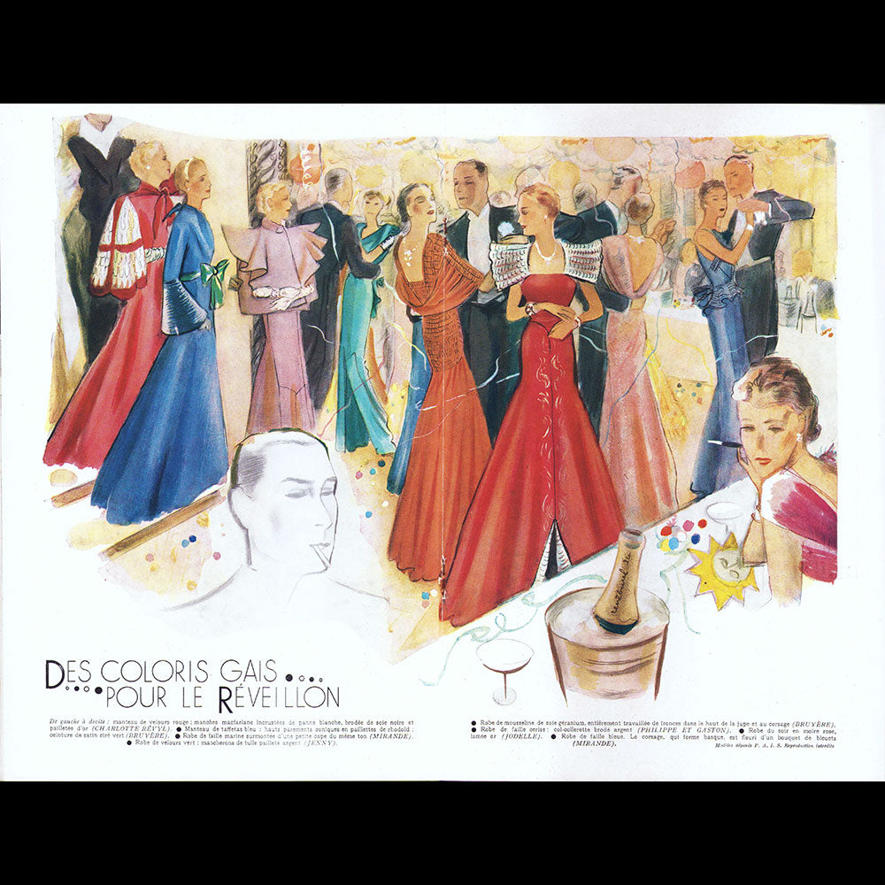 Rester Jeune, décembre 1934