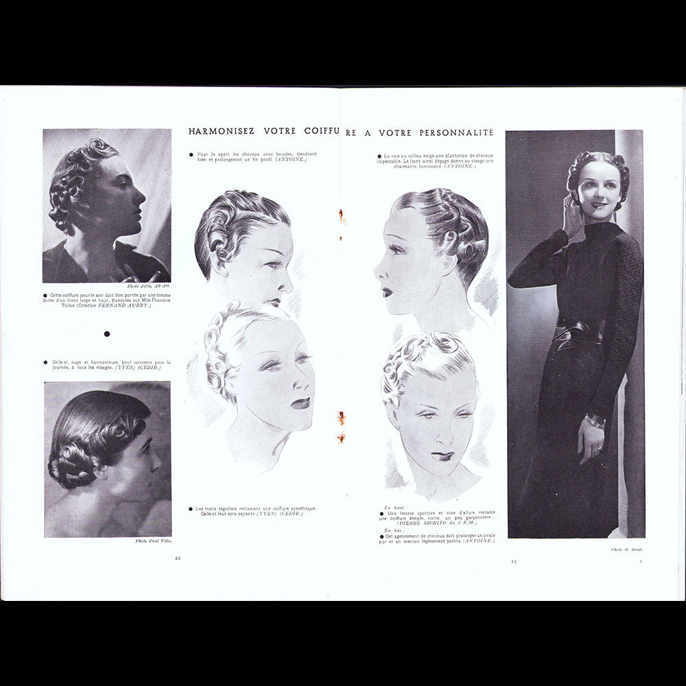 Rester Jeune, décembre 1935