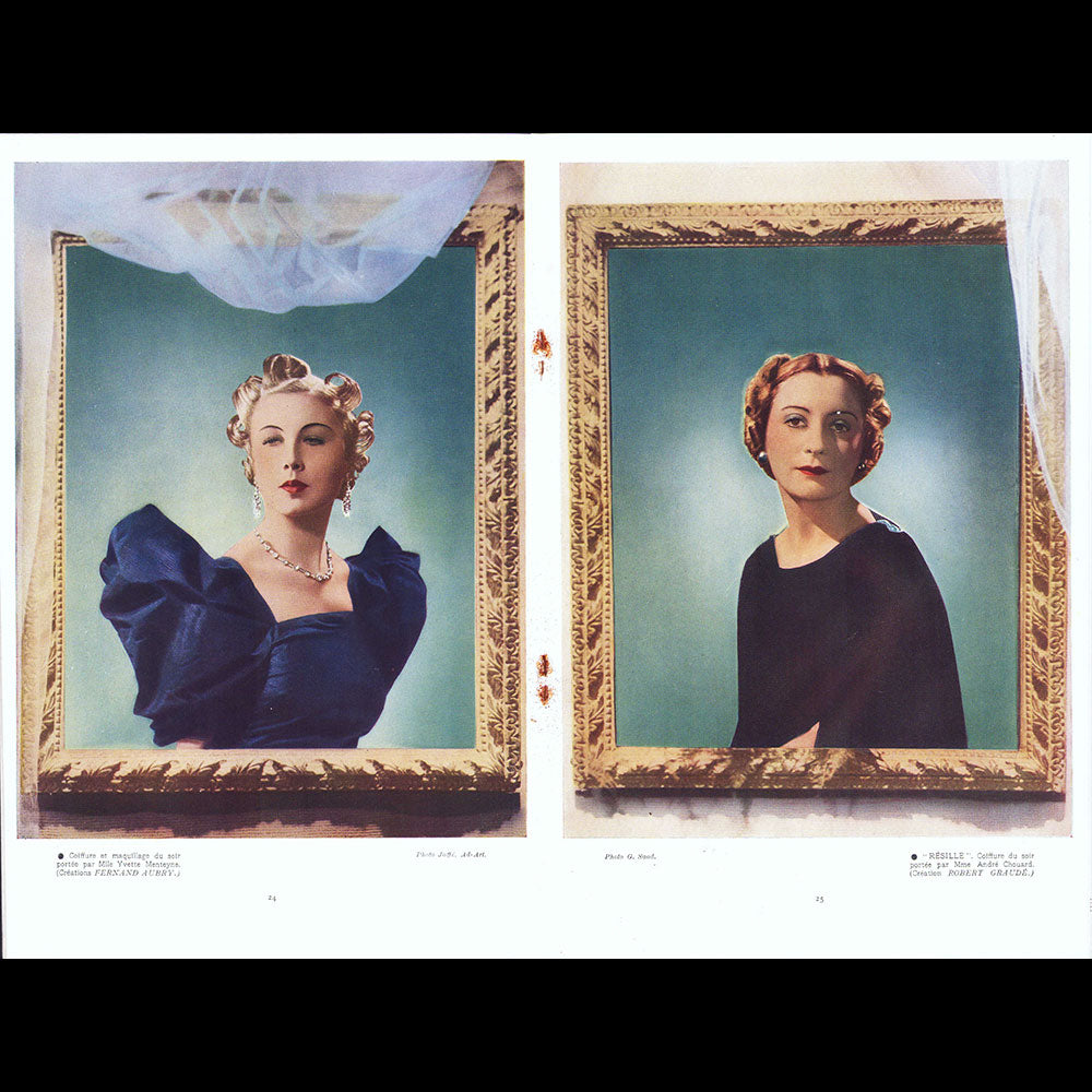 Rester Jeune, décembre 1935
