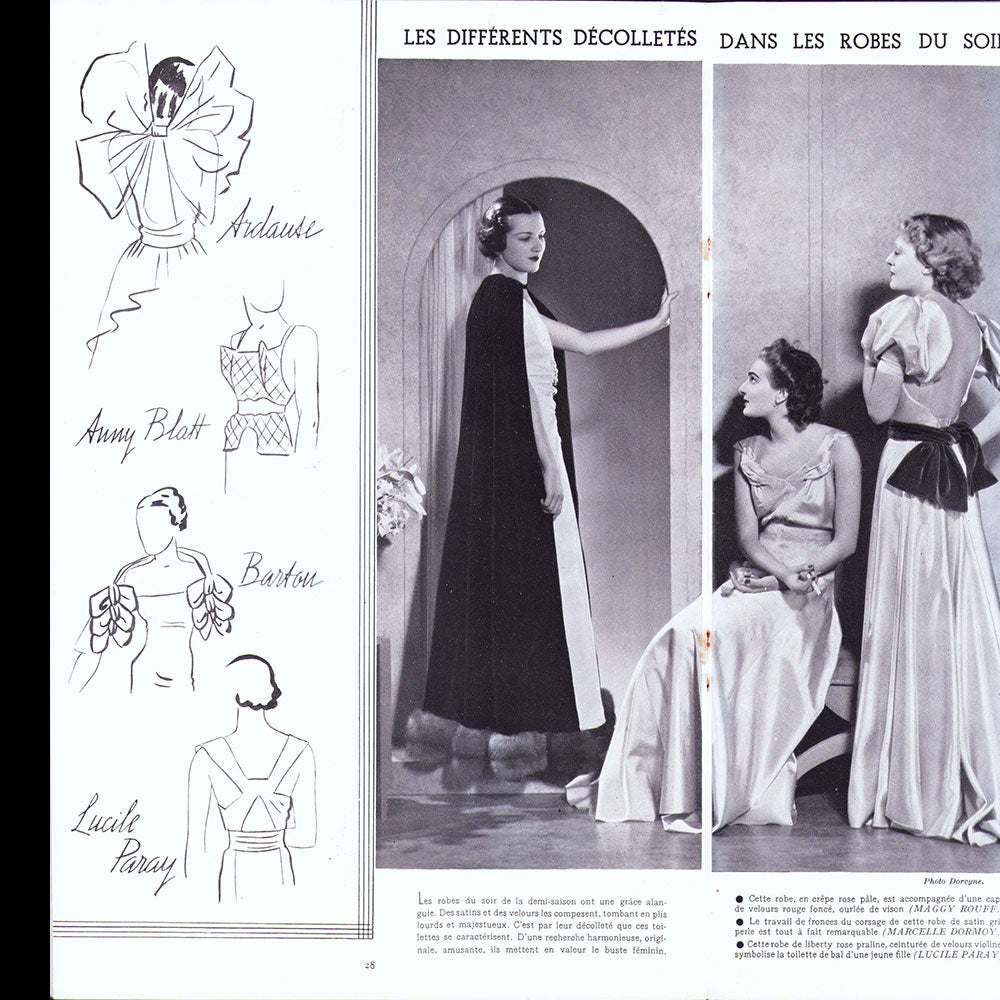 Rester Jeune, décembre 1935