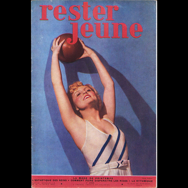 Rester Jeune, mars 1935