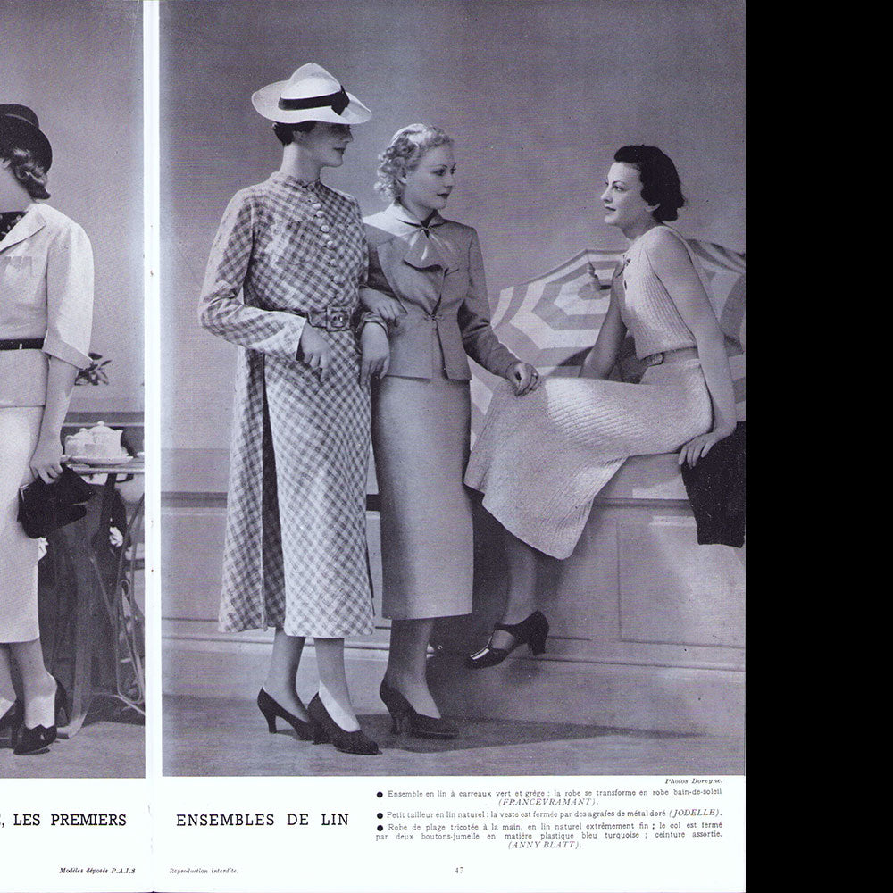 Rester Jeune, mai 1936