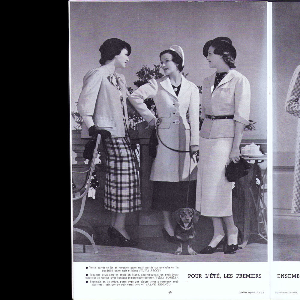 Rester Jeune, mai 1936