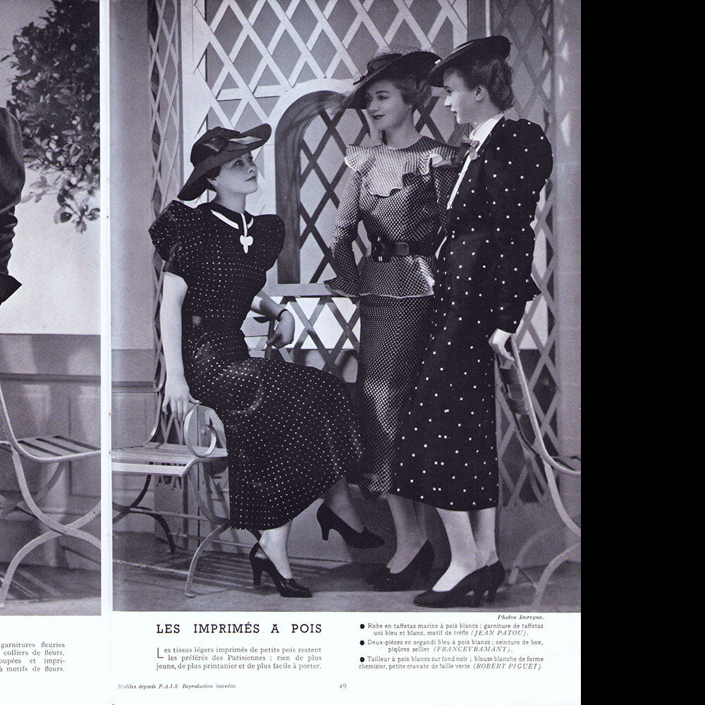 Rester Jeune, mai 1936