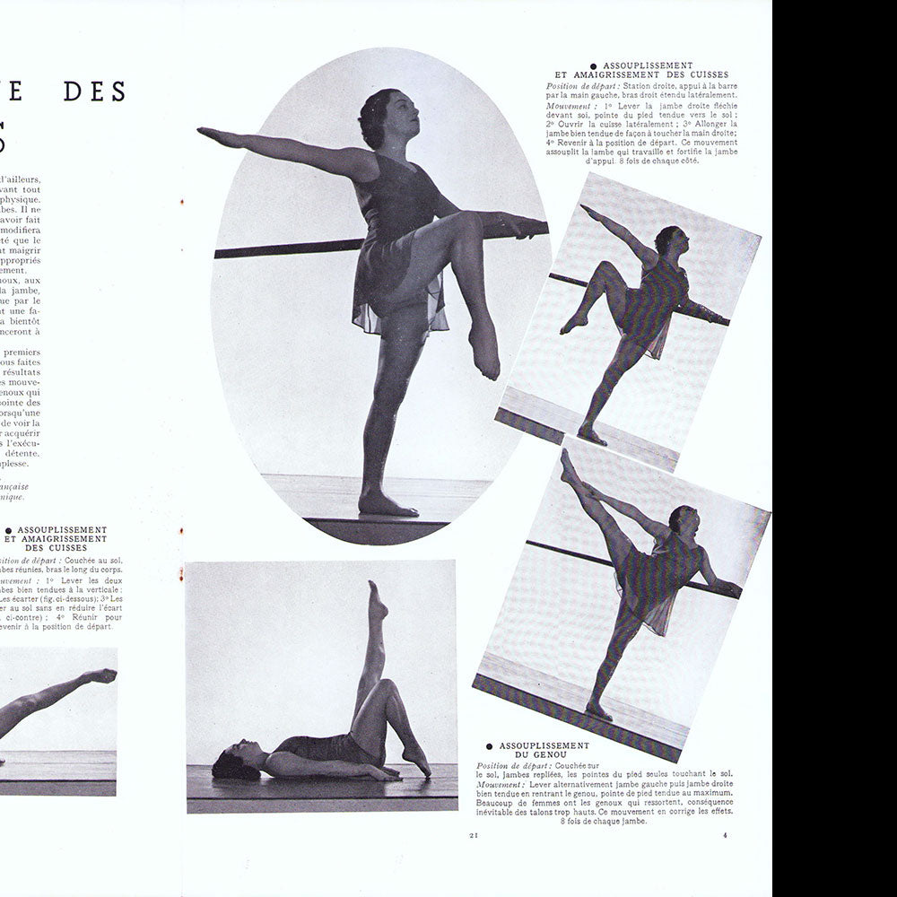 Rester Jeune, mars 1936