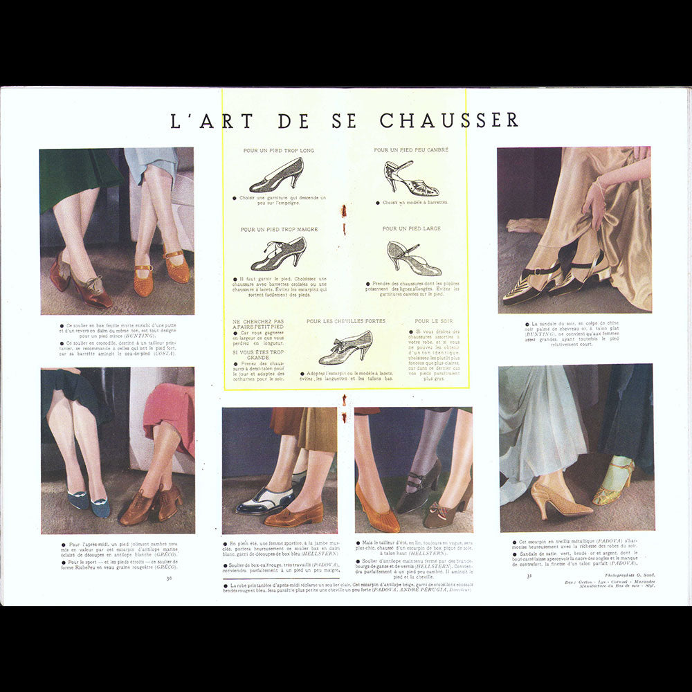 Rester Jeune, mars 1936
