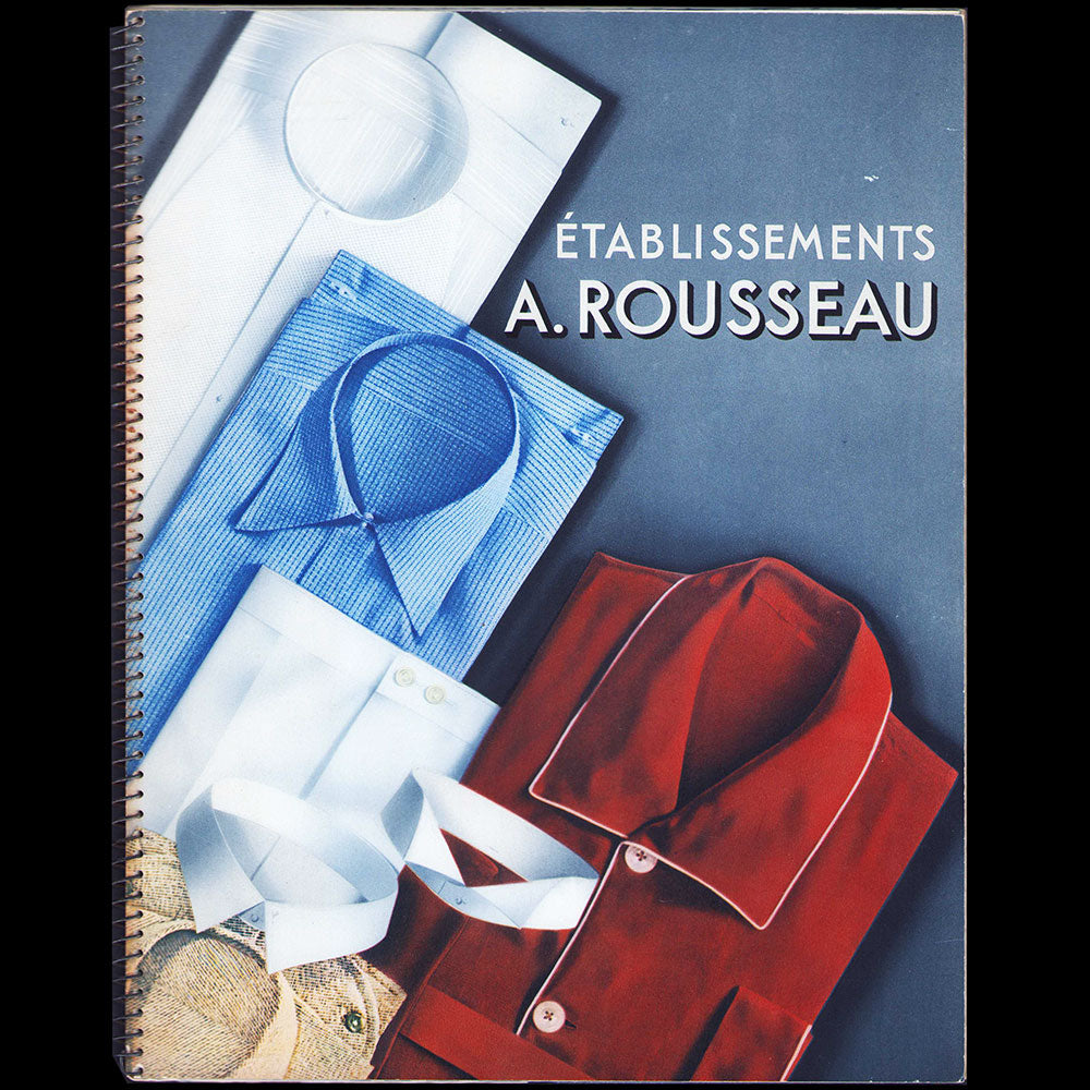 A. Rousseau - Catalogue du chemisier (circa 1930s)