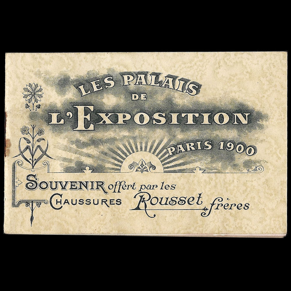 Chaussures Rousset Frères - Les Palais de l'Exposition Paris 1900