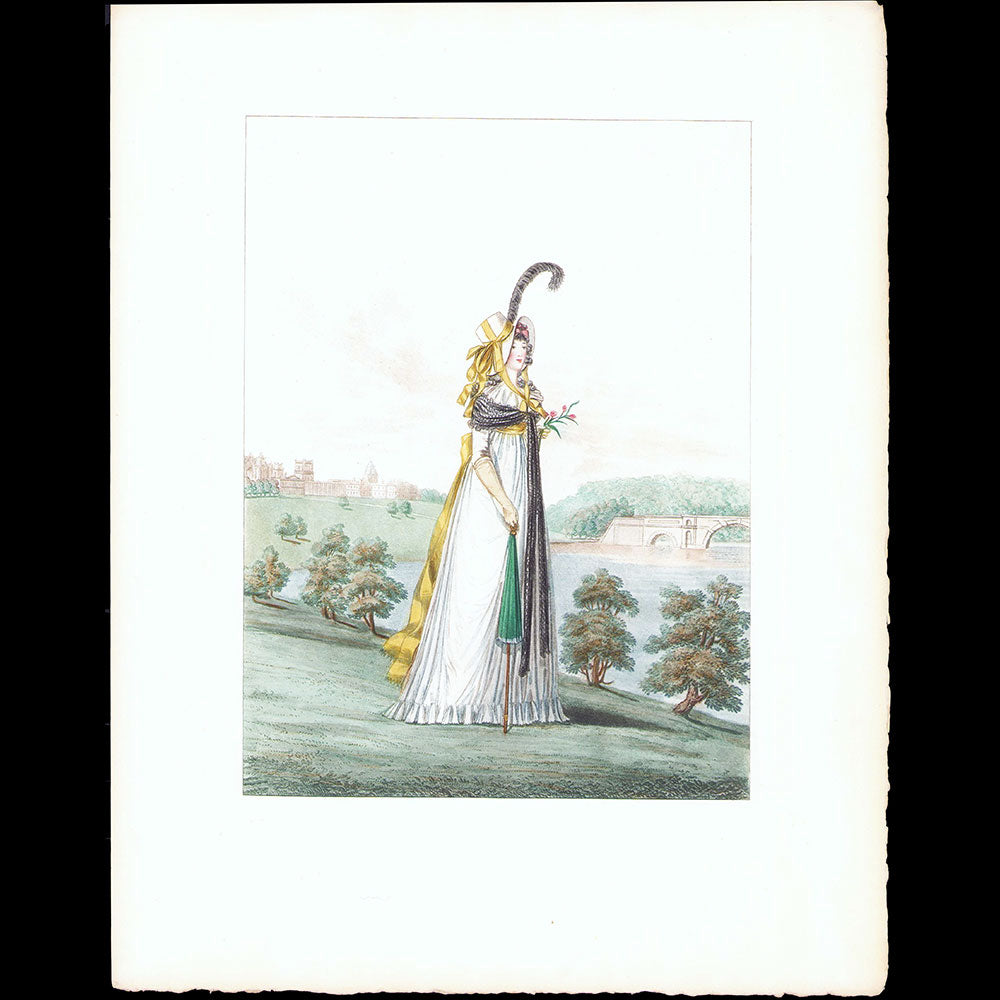 Documents pour l'Histoire du Costume de Louis XV à Louis XVIII, réunion de 9 planches (1911)