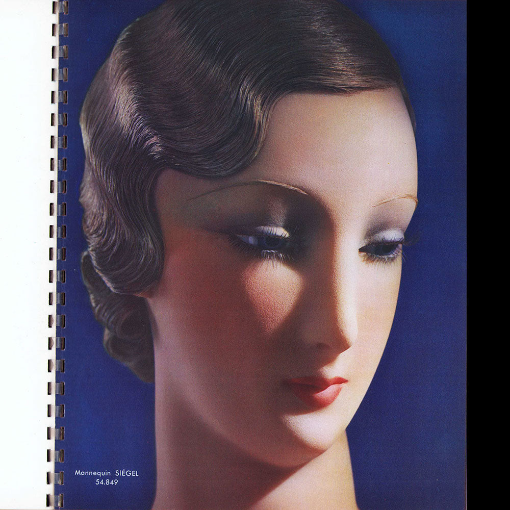 Siégel - Catalogue de mannequins Siegel (1934)