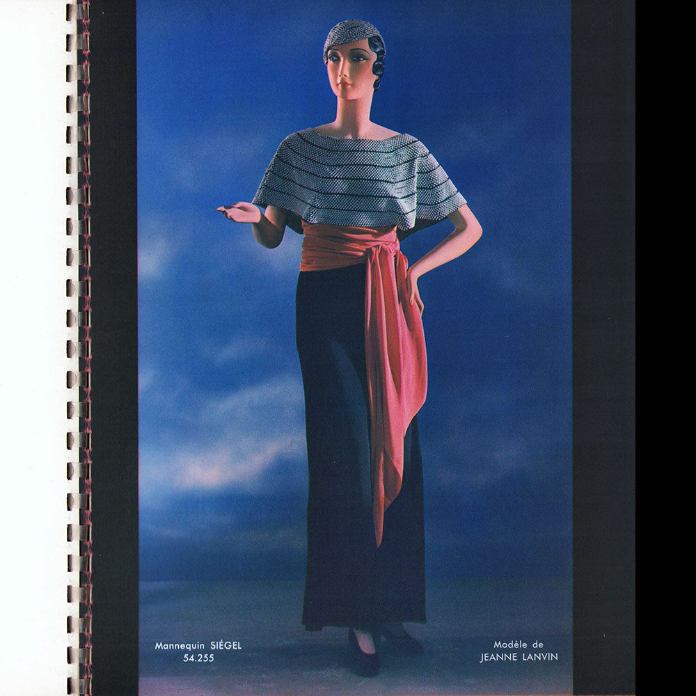 Siégel - Catalogue de mannequins Siegel (1934)
