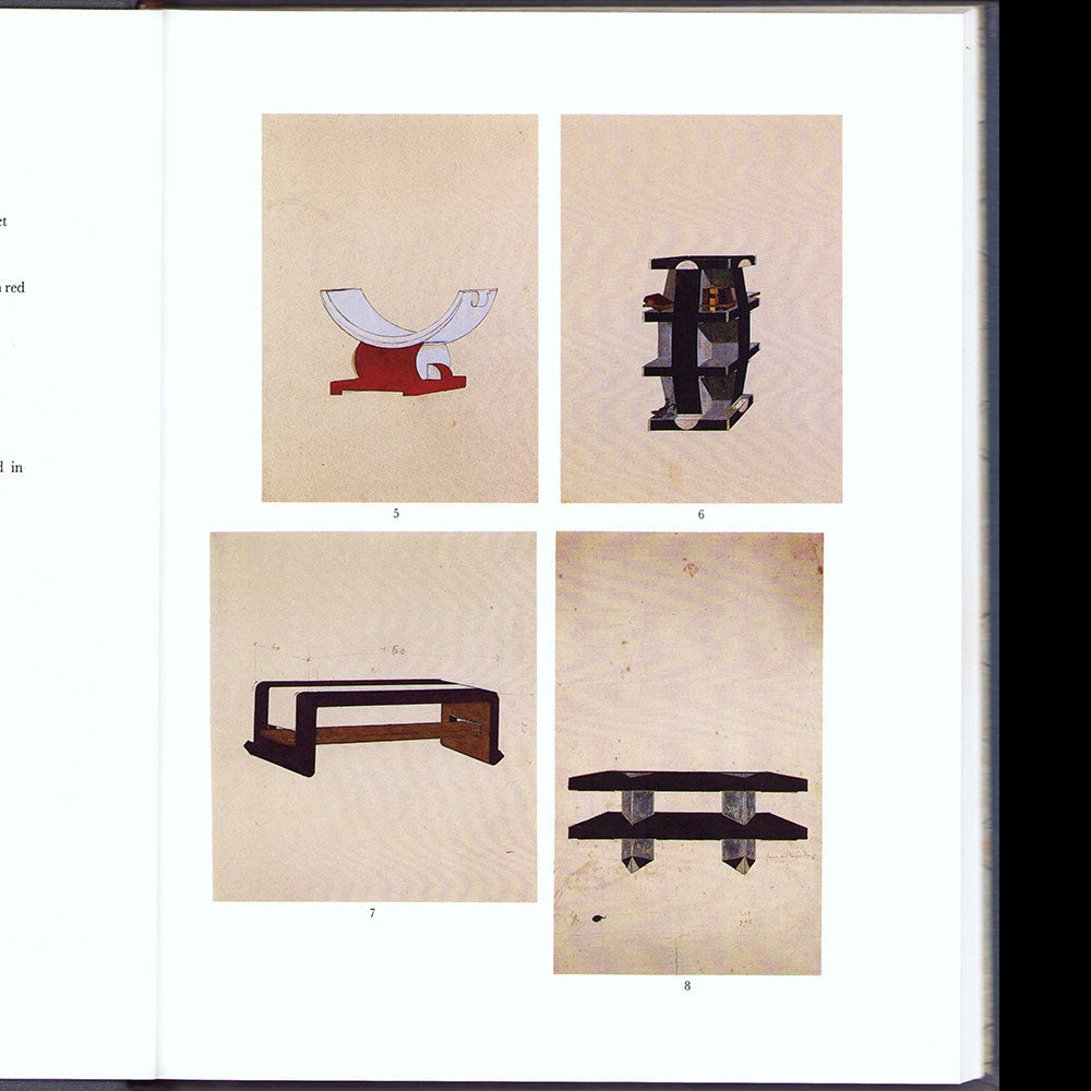 Doucet - A  Philip Johnson Townhouse, catalogue de la vente Sothebys de la collection Robin Symes (1989)