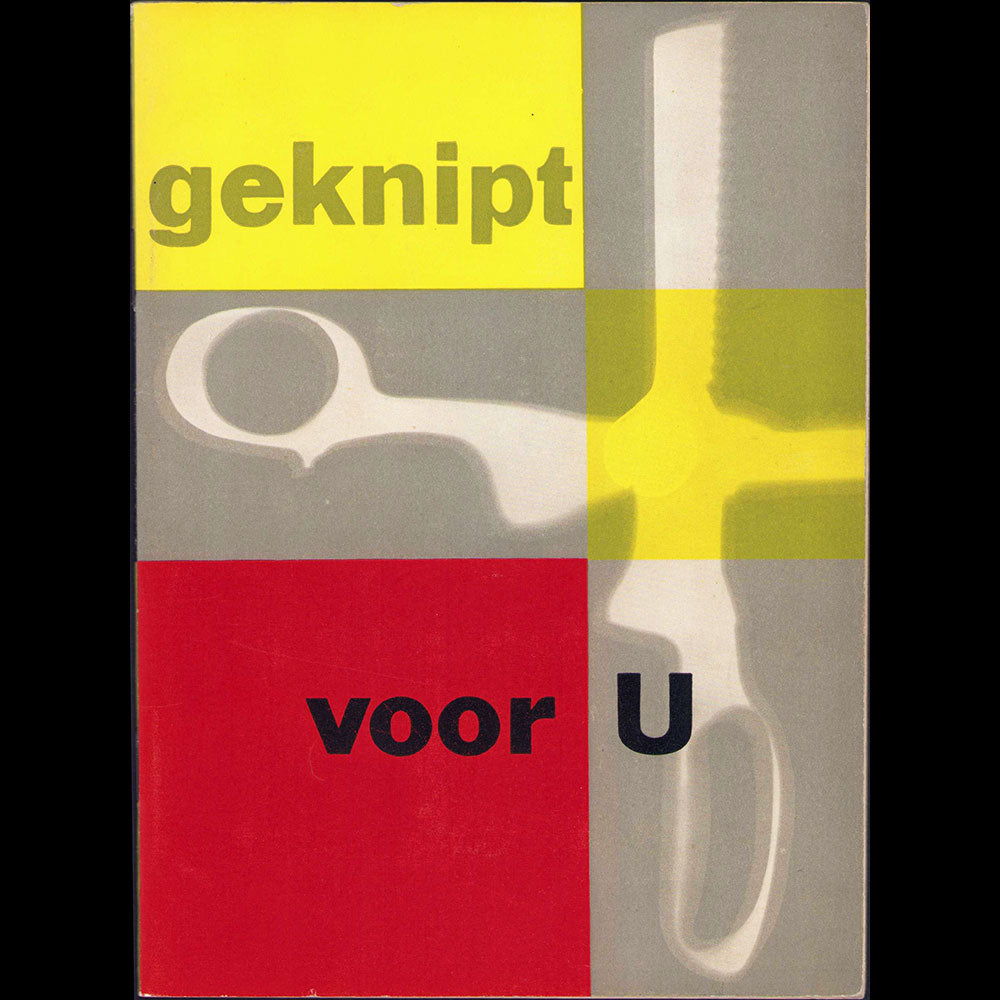 N. V. Stoomweverij Nijverheid - Geknipt voor u uit de lusthof van textiel (1950s)