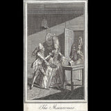 Lady's Magazine - The Macaronies (1773)
